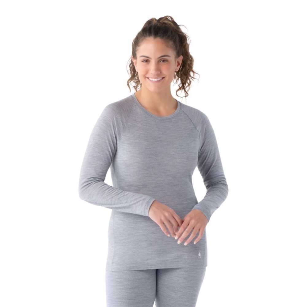 Smartwool Women's Long Sleeve Tee - Gray